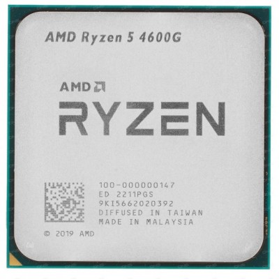 Процессор AMD Ryzen 5 4600G OEM