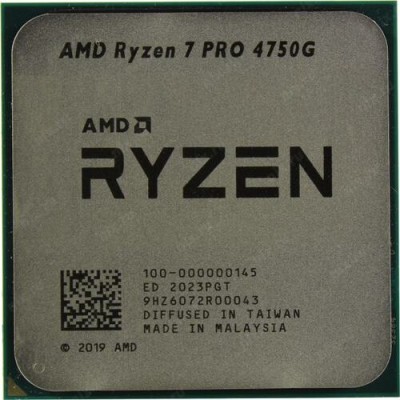 Процессор AMD Ryzen 7 PRO 4750G OEM