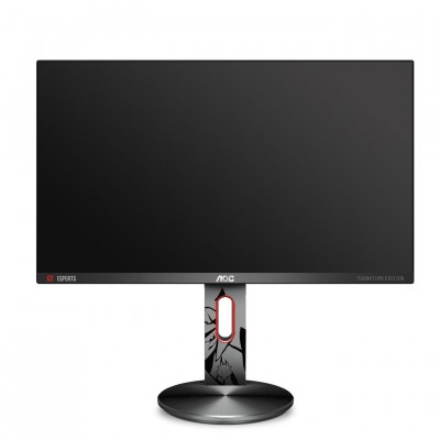 Монитор AOC G2590PX/G2 25" AOC G2590PX/G2 Black с поворотом экрана (1920x1080, 144Hz, 1 ms, 170°/160°, 400 cd/m, 50M:1, +2xHDMI 1.4, +DisplayPort 1.2, +4xUSB, +MM)