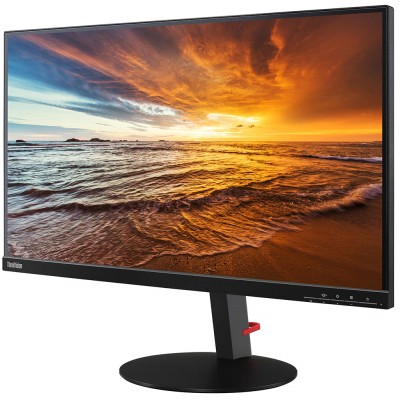 Монитор Lenovo 61CBGAR1EU 27" ThinkVision P27u-10 черный IPS, LED 3840x2160 6ms 1000:1 350 178/178 N/N/2xHDMI 2.0/DP1.2/Type-C/Tilt, swivel, lift, Pivot, USB Hub USB3.0