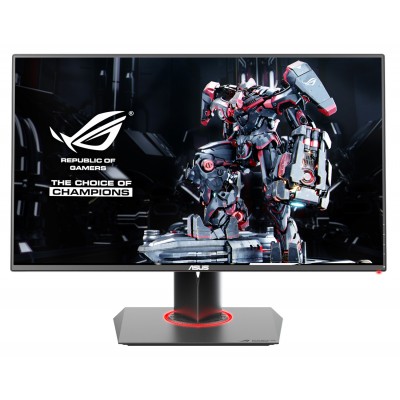 Монитор ASUS 90LM00U5-B02370 27" ASUS ROG Swift PG278QE Black (LED, Wide, 2560х1440, 144Hz, 1ms, 170°/160°, 350 cd/m, 100,000,000:1, +DP, +USB, )