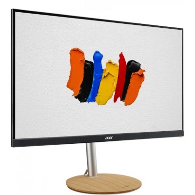 Монитор Acer ConceptD CP1241YV 23.8" 1920x1080, FHD, IPS, 165 Hz, 250 nits, 2 ms, 1000:1, Speakers, DP, HDMI, Audio out (UM.QC1EE.V01)