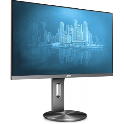 Монитор AOC Q2790PQE 27" Q2790PQE Black (IPS, 2560x1440, 4 ms, 178°/178°, 350 cd/m, 100M:1, +2xHDMI 1.4, +MHL, +DisplayPort 1.2, +4xUSB 3.0)