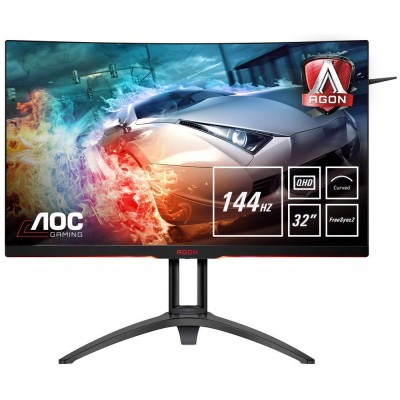 Монитор AOC AG322QC4 31.5", черный (AG322QC4)