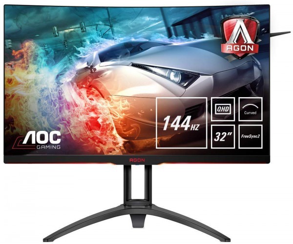 Монитор AOC AG322QC4 31.5