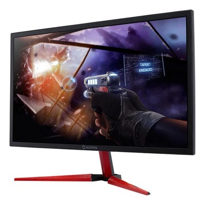 Монитор Acer Aopen 24HX2QPbmiiipx 23.6" 1920x1080, FHD, TN, 144 Hz, 300 nits, 1 ms, 16:9, Speakers, DP, HDMI (UM.UW2EE.P01)