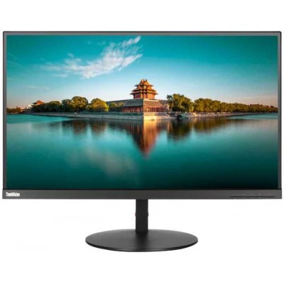 Монитор LENOVO ThinkVision P27h-10 27", черный [61AFGAR1EU]