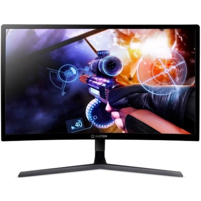 Монитор Acer 24HC1QR 23.6" 1920x1080, FHD, 16:9, VA, 144 Hz, 400 nits, 3000:1, 5 ms, DVI, HDMI, DP, Audio out (UM.UW1EE.P01)