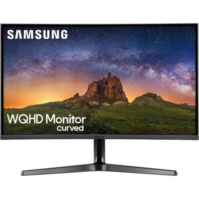 Монитор SAMSUNG Gaming C27JG50QQI 27", черный [lc27jg50qqixci]