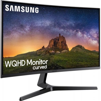 Монитор SAMSUNG Gaming C27JG50QQI 27", черный [lc27jg50qqixci]