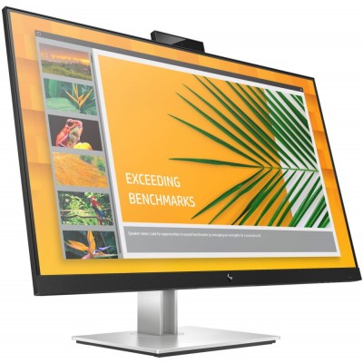 Монитор HP E27d G4 27",2560 x 1440,60 Гц,IPS,5 мс,1000:1,300 кд/м2,178°/178°,USB Type-C,HDMI 1.4,DisplayPort 1.2,RJ-45,4 USB 3.1,(6PA56A4)