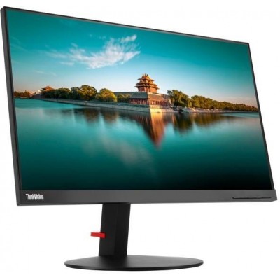 Монитор LENOVO ThinkVision P24h-10 23.8", черный [61aegar3eu]