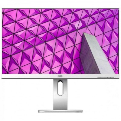 Монитор AOC X24P1/GR 24" Professional X24P1/GR серый IPS LED 16:10 DVI HDMI M/M матовая HAS Pivot 1000:1 300cd 178гр/178гр 1920x1200 D-Sub DisplayPort FHD USB 5.5кг