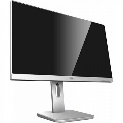 Монитор AOC X24P1/GR 24" Professional X24P1/GR серый IPS LED 16:10 DVI HDMI M/M матовая HAS Pivot 1000:1 300cd 178гр/178гр 1920x1200 D-Sub DisplayPort FHD USB 5.5кг