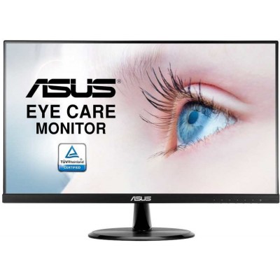 Монитор ASUS VP249HE 23,8" VP249HE черный IPS LED 16:9 HDMI матовая 1000:1 250cd 178гр/178гр 1920x1080 D-Sub FHD 3.61кг