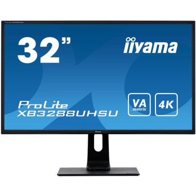 Монитор IIYAMA XB3288UHSU-B1 31.5", черный