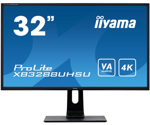 Монитор IIYAMA XB3288UHSU-B1 31.5
