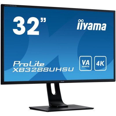 Монитор IIYAMA XB3288UHSU-B1 31.5", черный