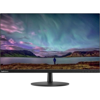 Монитор Lenovo L27i-28 27" 16:9 FHD (1920x1080) IPS, 4ms, CR 1000:1, BR 250, 178 / 178, 75hz, 1xVGA, 1x HDMI, 1 x Audio Out (3.5 mm), AMD FreeSync, Tilt, 3-Year