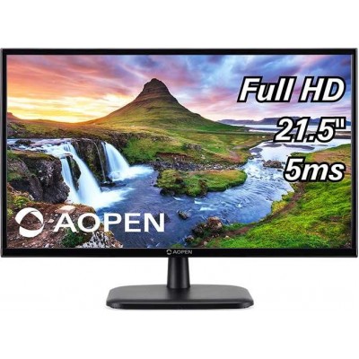 Монитор ACER 21.5" 22CV1Qbi, 1920x1080, 16:9, 75 Hz, VA, Black (UM.WC1EE.003)