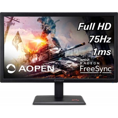Монитор ACER 21.5" 22MH1QSbipx, 1920x1080, 16:9, 144 Hz, TN, Black (UM.WM1EE.S01)