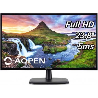 Монитор ACER 23,8" 24CL1Ybi, 1920x1080, 16:9, 75 Hz, IPS, Black (UM.QE1EE.006)
