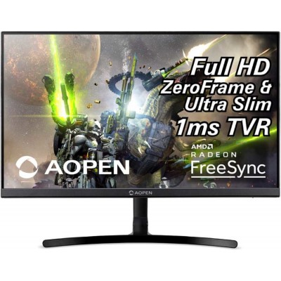 Монитор ACER 23.8" 24ML2Ybix, 1920x1080, 16:9, 75 Hz, IPS, Black (UM.QM2EE.001)