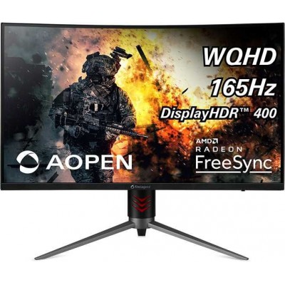 Монитор ACER 31.5" 32HC2QURPbmiiphx Black (UM.JW2EE.P01)