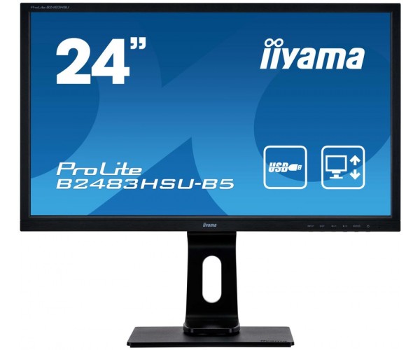 Монитор IIYAMA ProLite B2483HSU-B5 24