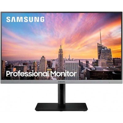 Монитор SAMSUNG LS24R650FDIXCI (23,8", IPS, 1920x1080, 5мс, 178/178, 250кд, 1000:1, HDMI, DP, 4*USB)