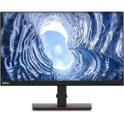 Монитор Lenovo 61F0GAT1EU 23.8" ThinkVision T24h-20 16:9 IPS 2560x1440 4ms 1000:1 300 178/178 //HDMI1.4/DP1.2/USB-C/LTPS, USB-Hub, 75W USB-C