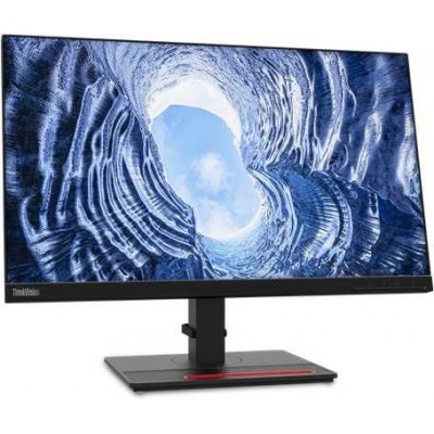 Монитор Lenovo 61F0GAT1EU 23.8" ThinkVision T24h-20 16:9 IPS 2560x1440 4ms 1000:1 300 178/178 //HDMI1.4/DP1.2/USB-C/LTPS, USB-Hub, 75W USB-C