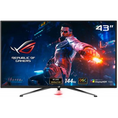 Монитор ASUS 90LM05J0-B01170 43" PG43UQ Black (3840x2160 144Hz 400cd/m2 16:9)