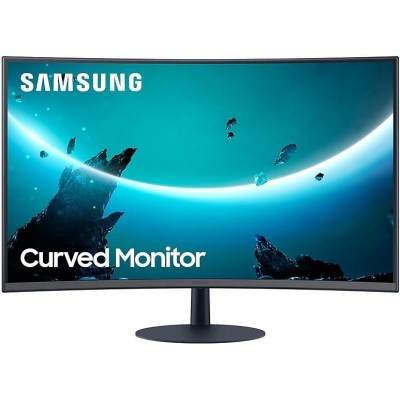 Монитор Samsung LC27T550FDIXCI LC27T550FDIXCI 27", черный [LC27T550FDIXCI]