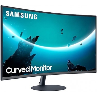 Монитор Samsung LC27T550FDIXCI LC27T550FDIXCI 27", черный [LC27T550FDIXCI]