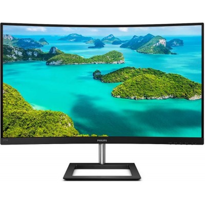 Монитор Philips 271E1CA/01 27" 271E1CA/01 Black (1920x1080 75Гц VA W-LED 16:9 4ms(GtG) VGA HDMI 50M:1 3000:1 178/178 250cd Tilt Speakers Black)