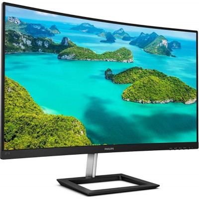 Монитор Philips 271E1CA/01 27" 271E1CA/01 Black (1920x1080 75Гц VA W-LED 16:9 4ms(GtG) VGA HDMI 50M:1 3000:1 178/178 250cd Tilt Speakers Black)