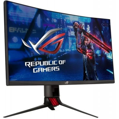 Монитор ASUS XG27WQ 27" ROG STRIX XG27WQ, 2560x1440, ProGaming, 1ms, 450cd/m2, 3000:1, 178°/178°, 165Hz, HDR400, 2*HDMI, DP, USB-Hub, FreeSync, Tilt, Swivel, HAS, VESA, Dark Gray