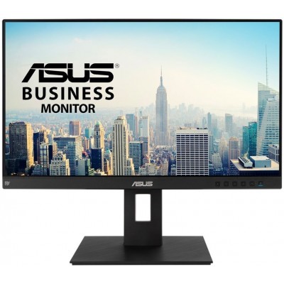 Монитор ASUS 90LM05M1-B02370 23,8" BE24EQSB black (IPS LED, 1920x1080, 5ms, 300cd/m2, 178°/178°, 100M:1, D-Sub, HDMI, DP, USB, колонки, 60Hz, Tilt, Swivel, Pivot, HAS, VESA, Black, MiniPC kit (option)