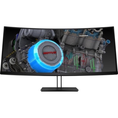 Монитор HP Z38c 37.5",3840 x 1600,60 Гц,IPS,14 мс,1000:1,300 кд/м2,178°/178°,DisplayPort 1.2,HDMI 2.0,USB Type-C,(Z4W65A4)