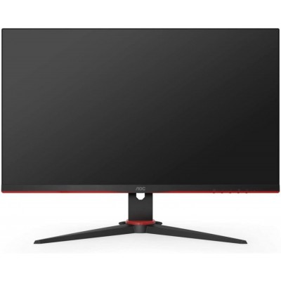 Монитор AOC C27G2ZE 27" C27G2ZE Black-Red (VA, изогнутый, 1920x1080, 240Hz, 0.5 ms, 178°/178°, 300 cd/m, 80M:1, +2xHDMI 2.0, +DisplayPort 1.2, FreeSync)