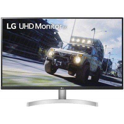 Монитор LG 32UN500-W 32", белый [32UN500-W]