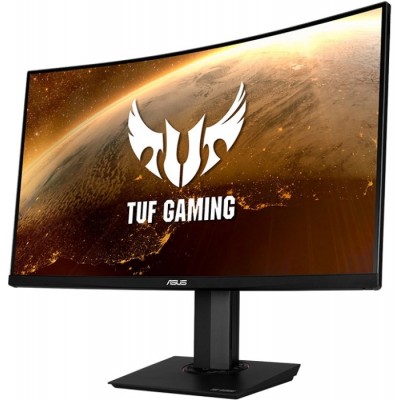 Монитор ASUS VG32VQ ASUS 31.5" VG32VQ VA LED изогнутый 2560x1440, 1ms, 400cd/m2, 3000:1, 178°/178°, 2*HDMI, DP, HDR10, AMD FreeSync, 144Hz, колонки, Tilt, HAS, VESA, Black
