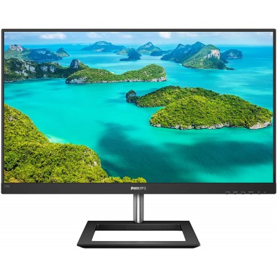 Монитор Philips 278E1A/01 27" 278E1A черный IPS LED 16:9 HDMI M/M матовая 1000:1 350cd 178гр/178гр 3840x2160 DisplayPort 4.78кг
