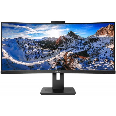Монитор Philips 346P1CRH/00 346P1CRH 34", черный