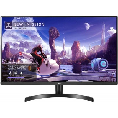 Монитор LG 32QN600-B 32", черный [32QN600-B]