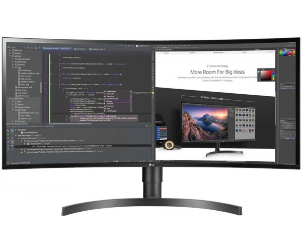 Монитор LG 34WN80C-B.ARUZ 34
