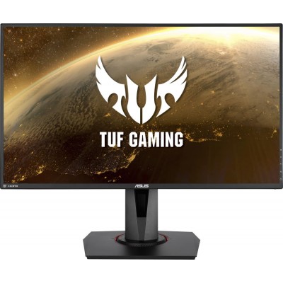 Монитор ASUS 90LM0530-B02370 24.5" VG259QM Black (IPS, LED, Wide, 1920x1080, 280Hz, 1ms, 178°/178°, 400 cd/m, 100,000,000:1,+DP, +HDMIx2, +MM)