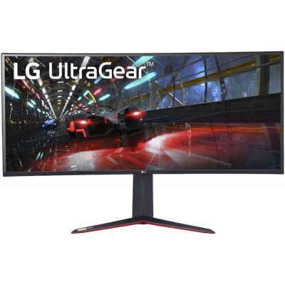 Монитор LG 38GN950-B.ARUZ 37.5" 38GN950-B Black Сurved (IPS, LED, Wide, 3840x1600, 160Hz, 1ms, 178°/178°, 750 cd/m, 1000:1, +DP, +2хHDMI, +MM, USB 3.0?1, USB 3.0)
