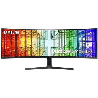 Монитор Samsung S49A950UIU (49", black, IPS, 32:9, HDMI, USB, DP, 400 kd, 178/178, 5120 x 1440, 4мс)